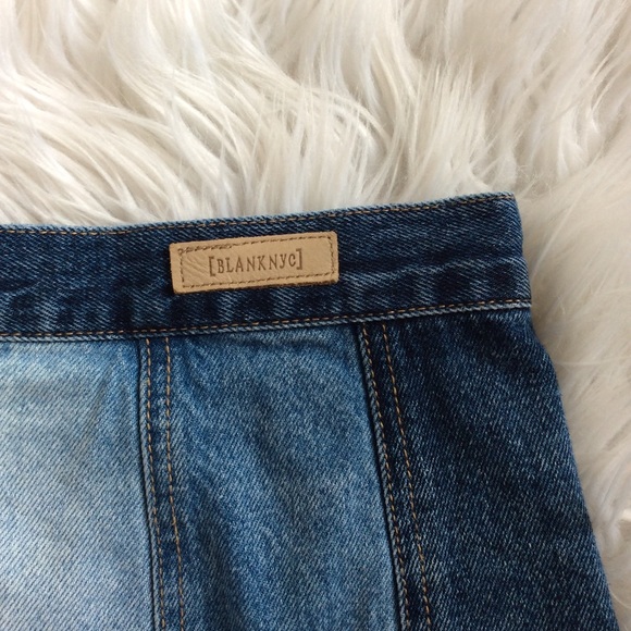 [BlankNYC] All or Nothing Denim Skirt - Picture 7 of 12